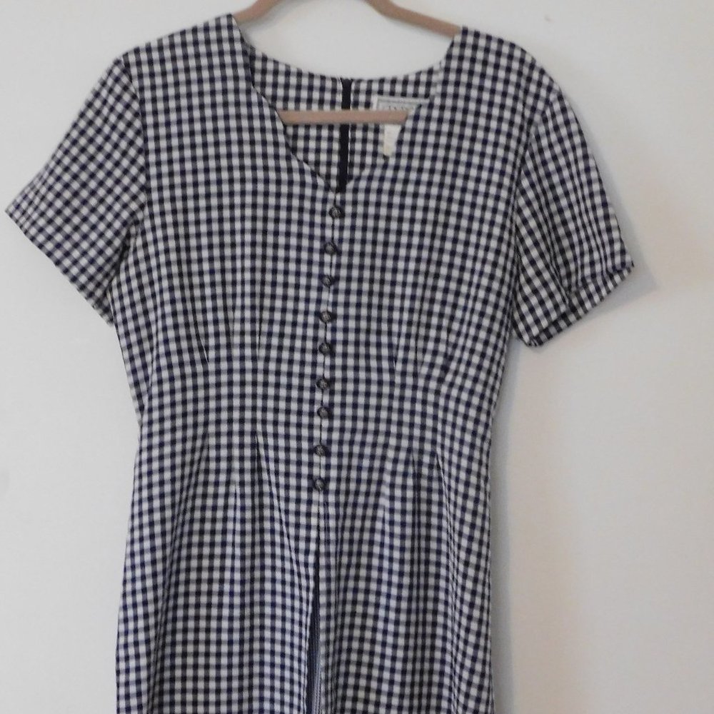 Short sleeve summer dress